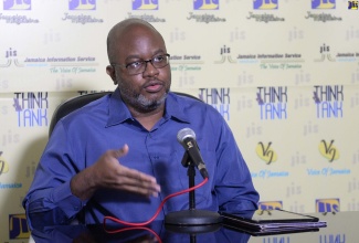 Deputy Managing Director, Water Resources Authority (WRA), Geoffrey Marshall.

