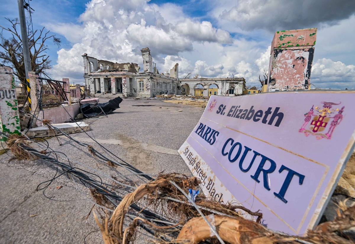 Residents in Black River Receive Care Packages