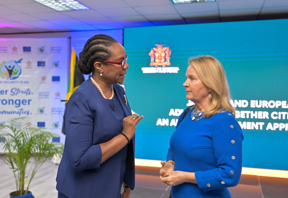 Minister Chang Lauds EU-Gov’t Partnership Driving Citizen Security Plan