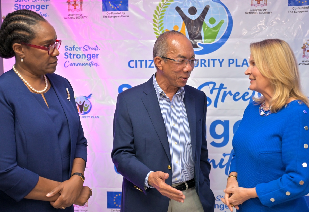 Minister Chang Lauds EU-Gov’t Partnership Driving Citizen Security Plan