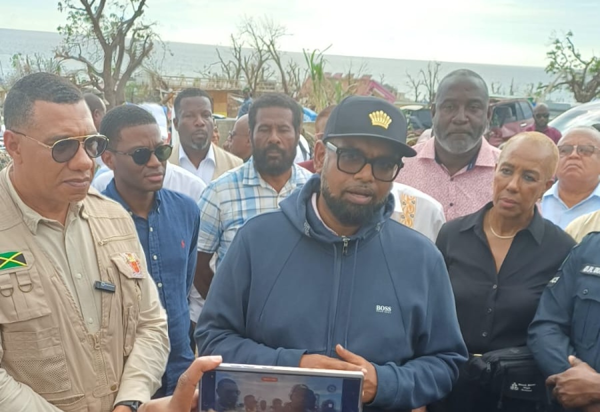 President of Guyana Outlines Assistance for Jamaica