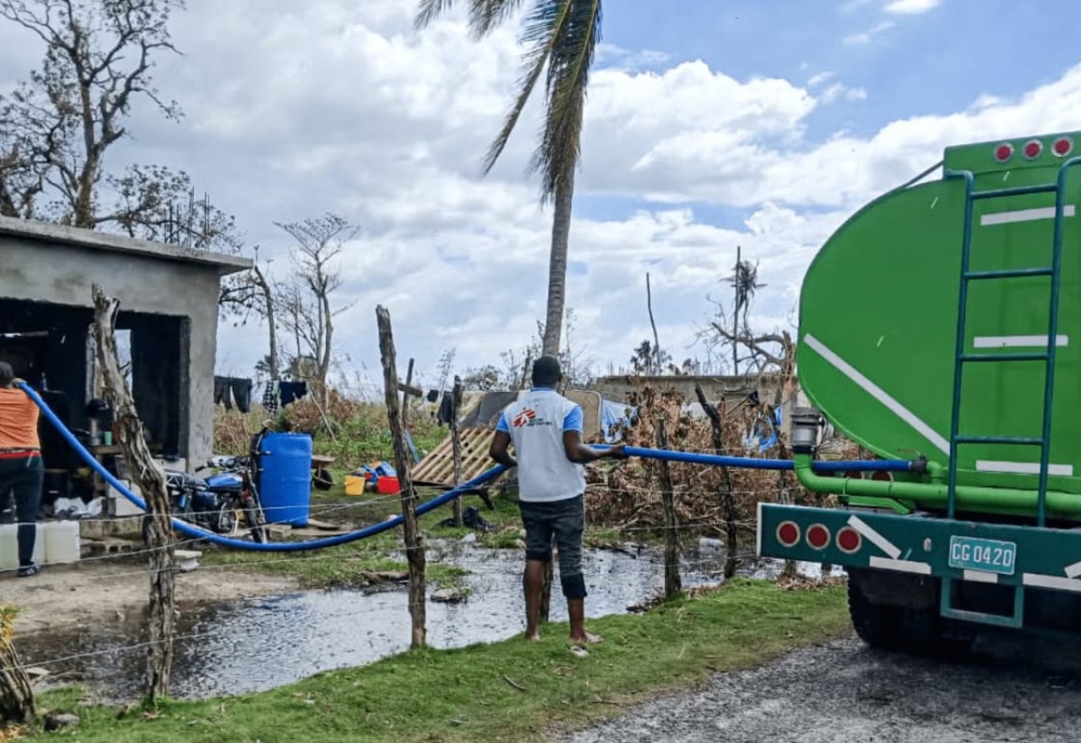 Resilience in the Rubble: Doctors Without Borders Praises Jamaica’s Determination to Rebuild