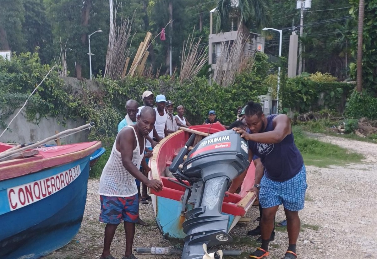 St. Ann Fisherfolk Credit Early Preparations for Minimising Hurricane Melissa Impact