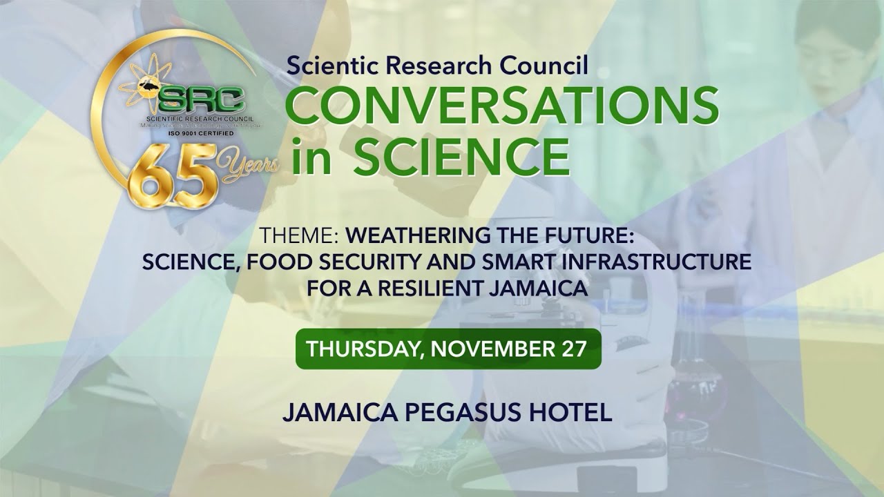 Conversations in Science 2025: Weathering the Future — Science, Food Security & Smart Infrastructure