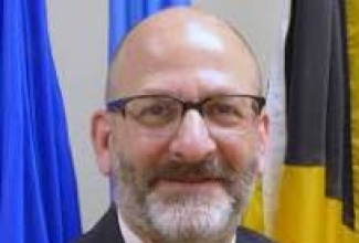 Pan American Health Organization/World Health Organization (PAHO/WHO) Representative to Jamaica, Ian Stein.

