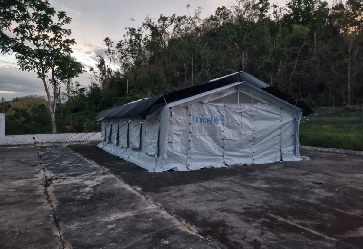 UNICEF Assisting Children and Families Affected by Hurricane