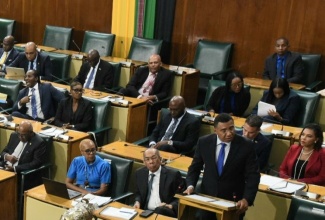 Prime Minister, Dr. the Most Hon. Andrew Holness, provides details about the Government