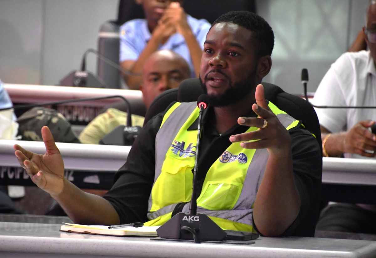 Cleanup Underway at Charles Gordon Market