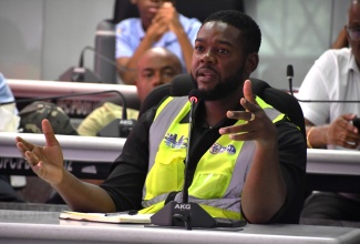 Mayor of Montego Bay, Councillor Richard Vernon. 