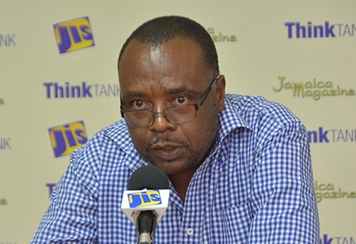 Health Promotion and Education Officer for Westmoreland, Gerald Miller. 

