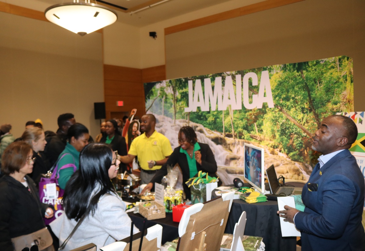 Jamaica Captivates Thousands at Washington’s ‘Winternational’ Embassy Showcase