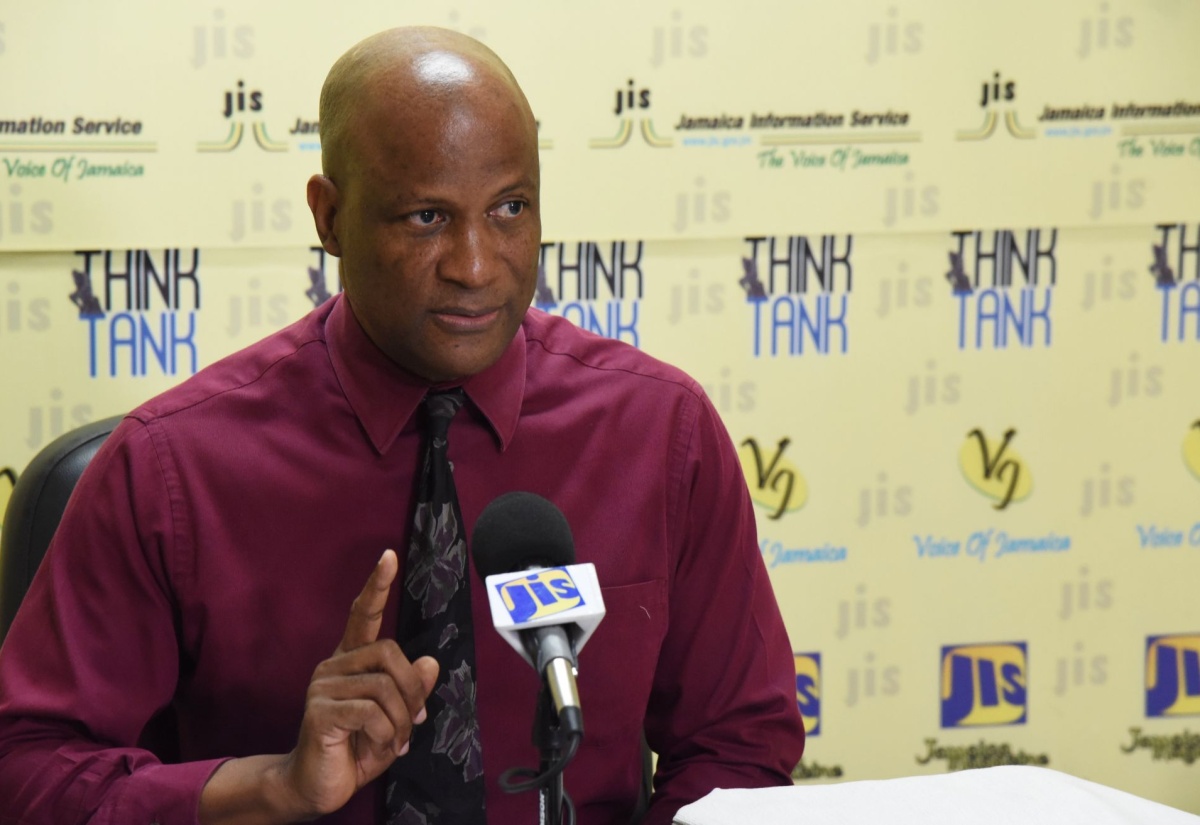 National Environment and Planning Agency (NEPA) Deputy Chief Executive Officer for Environmental Management and Sustainability, Anthony McKenzie.

