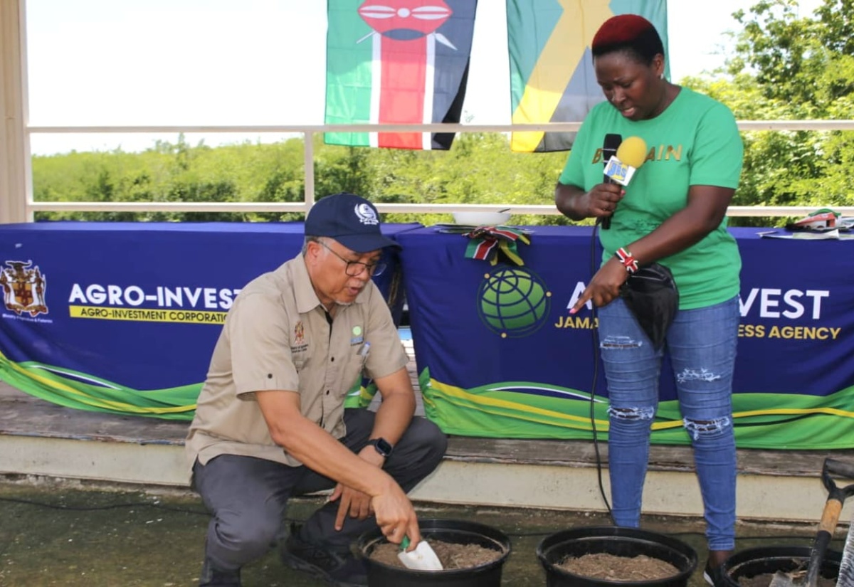 Youth Farmers Given Opportunity to Grow New Apple from Kenya