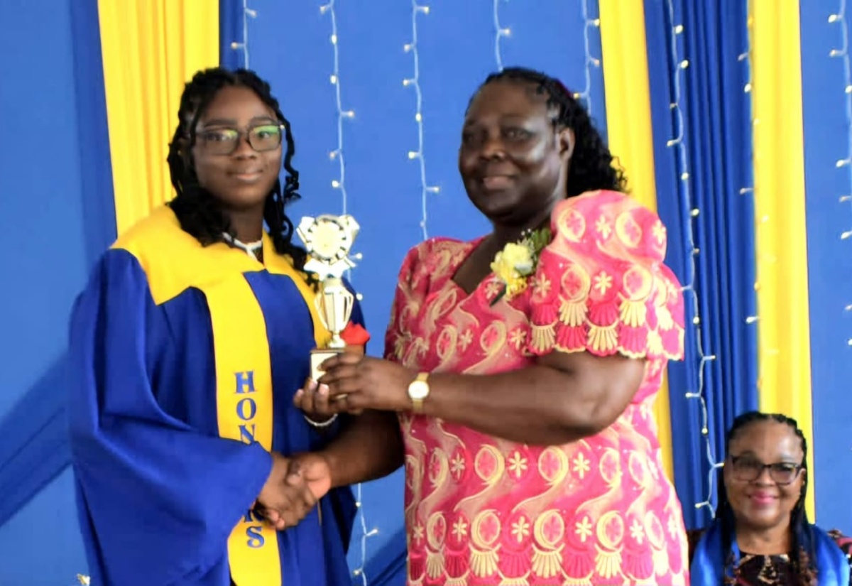 Jonathan Grant High Celebrates 100 Per Cent Passes In Six CSEC Subjects