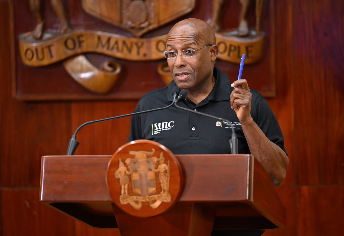 44 Shops In Border, St. Elizabeth Back In Business