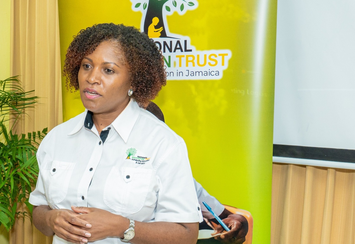 National Education Trust (NET) Executive Director, Latoya Harris-Ghartey.

