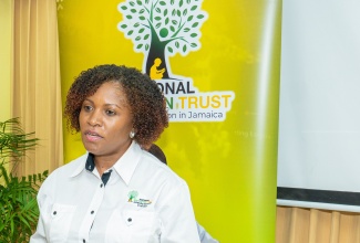 National Education Trust (NET) Executive Director, Latoya Harris-Ghartey.

