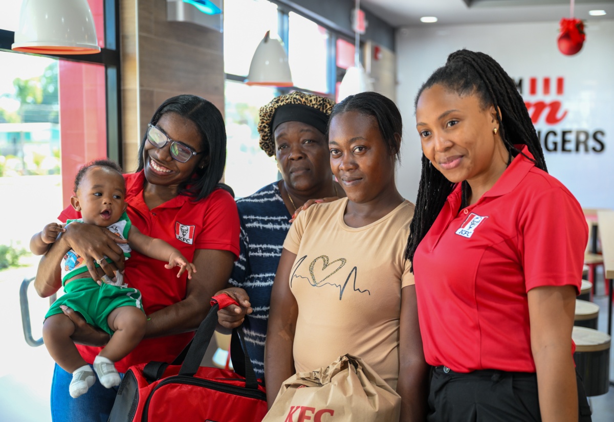 St. Thomas Benefits from $350m KFC Investment and Jobs for 55 Residents at Morant Bay Urban Centre