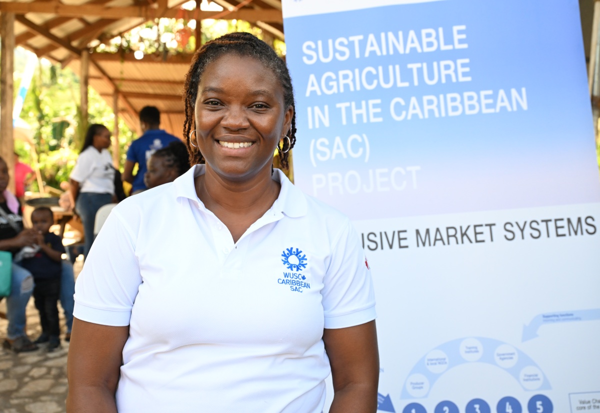 Farmers Benefiting from Donation of Input Supplies by WUSC