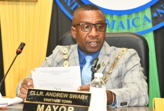 Mayor of Kingston, Councillor Andrew Swaby.