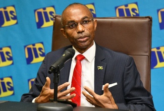 Permanent Secretary in the Office of the Prime Minister, Ambassador Dr. Rocky Meade.

