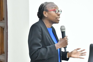 Medical Officer of Health for Westmoreland, Dr. Marcia Graham.

