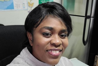 Senior Plant Health and Food Safety Officer with the Rural Agricultural Development Authority (RADA), Francine Webb.

