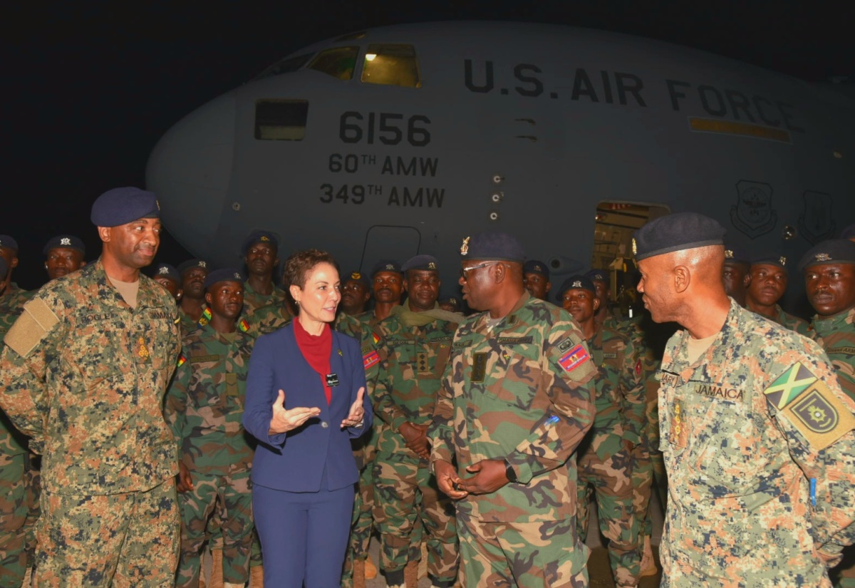 Jamaica Welcomes Engineers And Doctors From Ghana