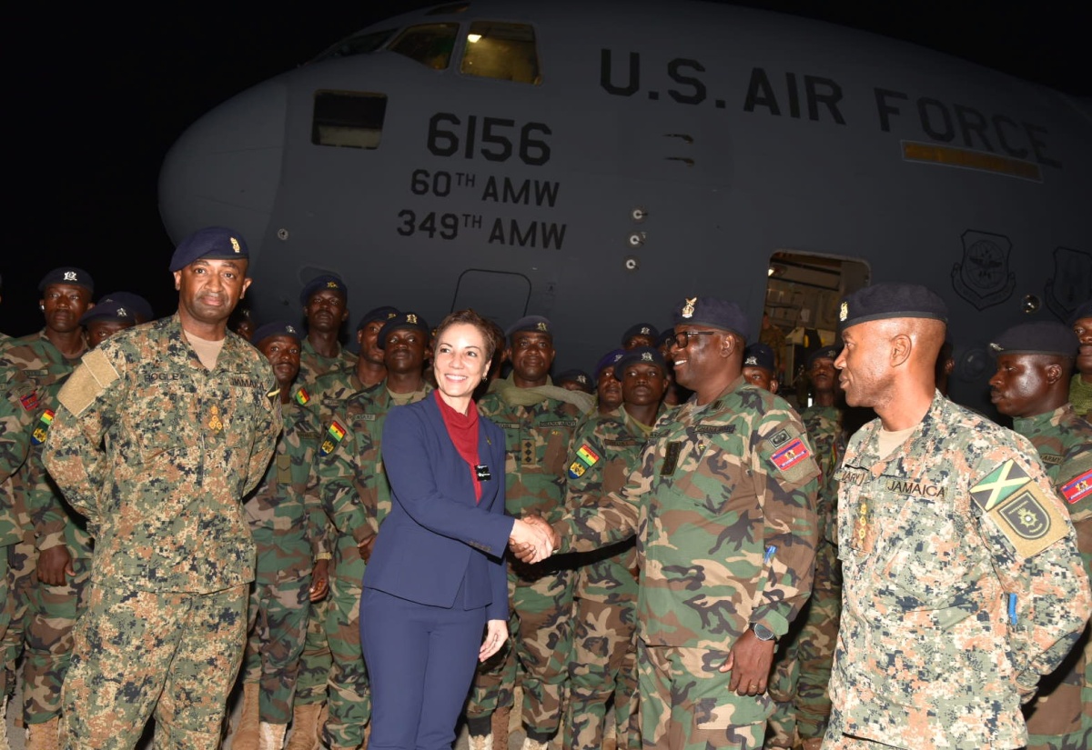 Jamaica Welcomes Engineers And Doctors From Ghana