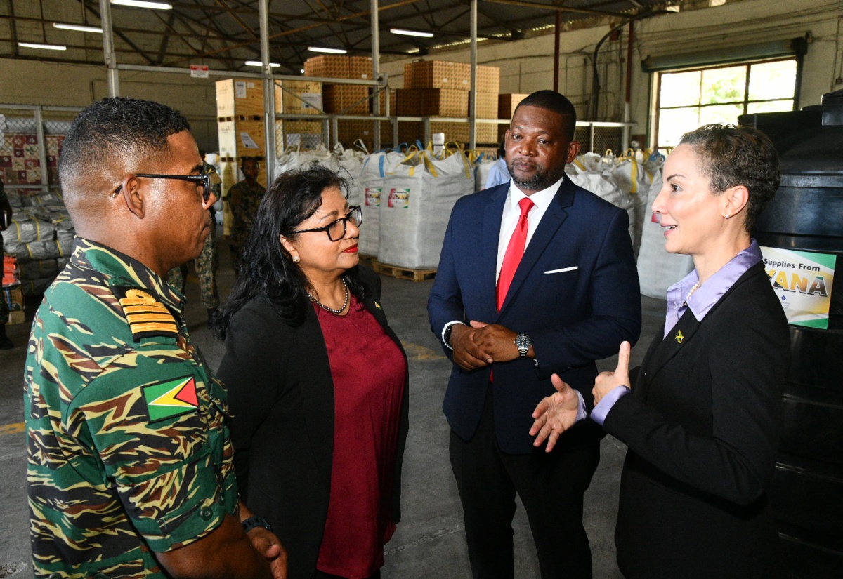 Guyana Provides Material, Manpower to Rebuild 200 Roofs