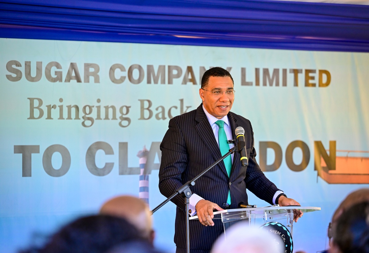 Prime Minister Holness Emphasises Shift from Post-Hurricane Relief to Economic Recovery