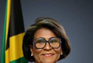 State Minister in the Ministry of Justice and Constitutional Affairs, Hon. Marisa Dalrymple-Philibert.


