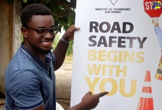 Corporate Communications and Public Relations Manager, Island Traffic Authority (ITA), Dontae Matthews.