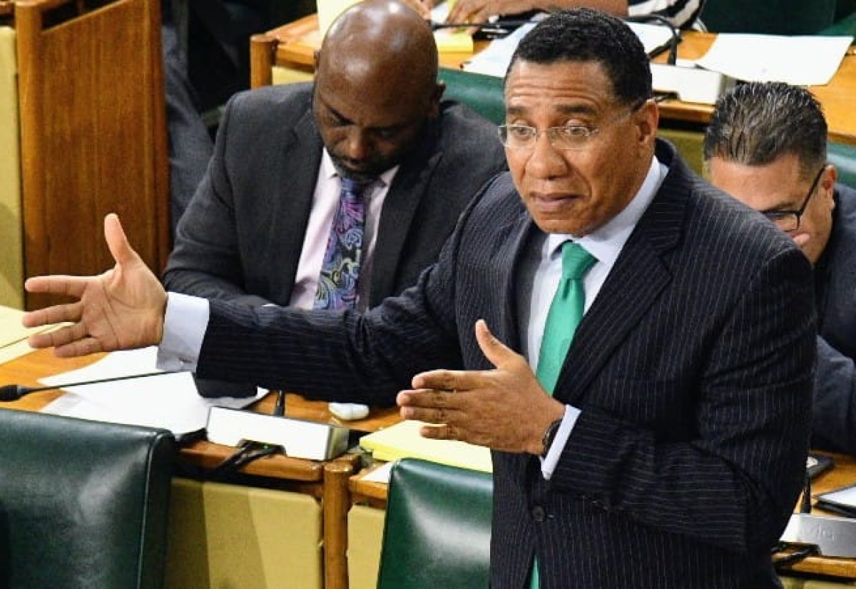 Prime Minister, Dr. the Most Hon. Andrew Holness, addresses the House of Representatives on December 2.

