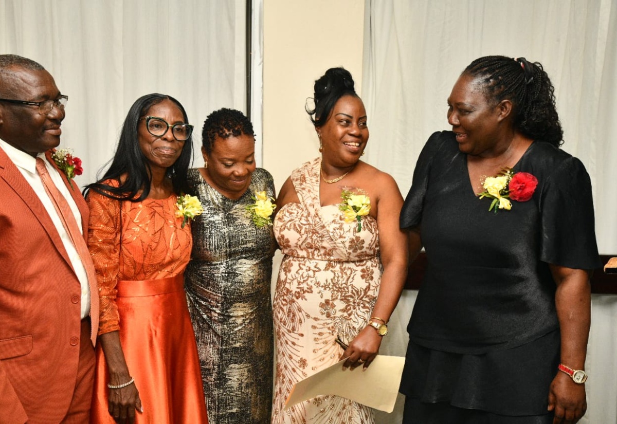Jonathan Grant High School Retirees Honoured For 130 Years Of Service