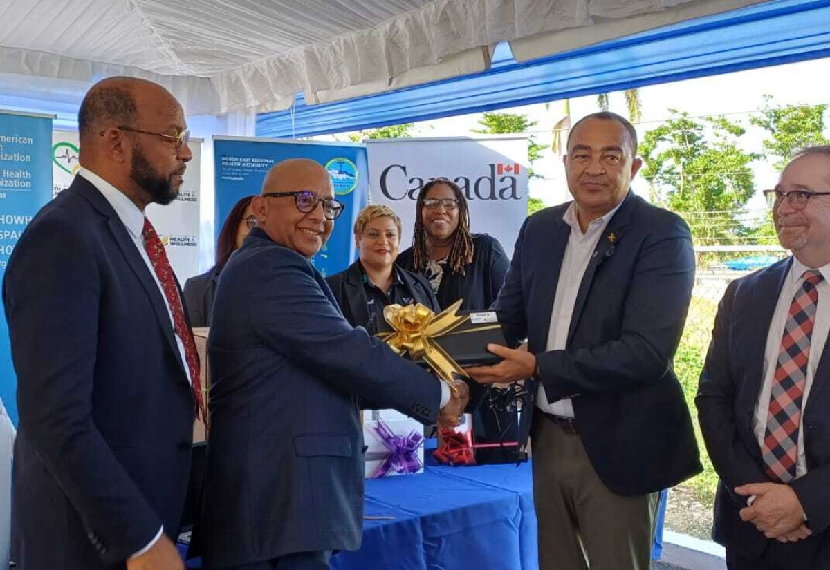 Health Ministry Receives Equipment to Support Electronic Immunisation Registry