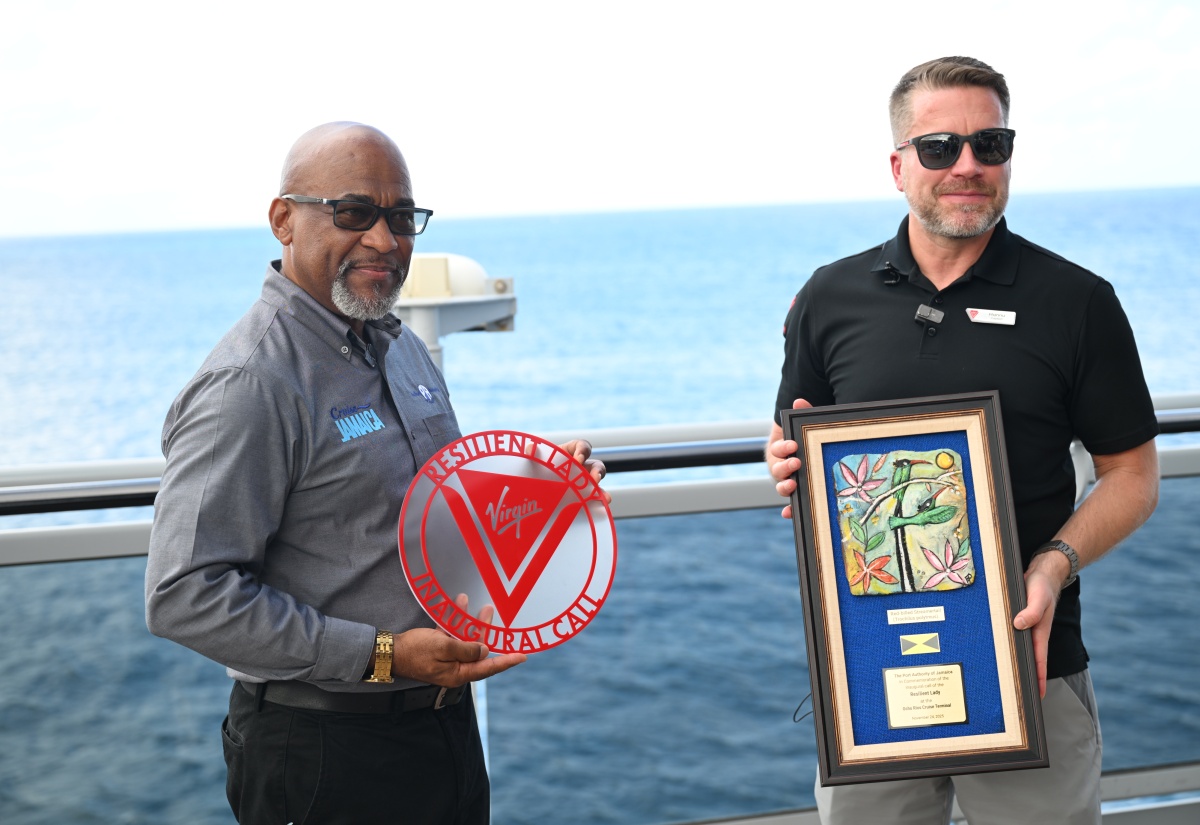 Resilient Lady’s Inaugural Call Signals Jamaica’s Cruise Industry Recovery After Hurricane Melissa