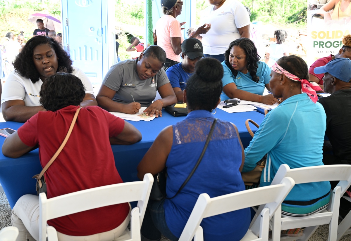 Thousands of Vulnerable Jamaicans to Benefit from Solidarity Programme