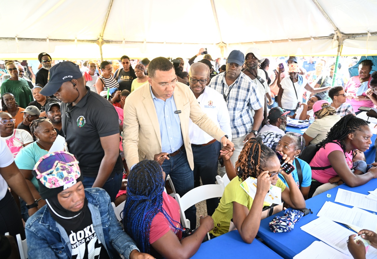 Thousands of Vulnerable Jamaicans to Benefit from Solidarity Programme