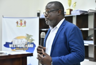 Regional Operations Manager at WPM Waste Management Ltd., Dramaine Jones. 

