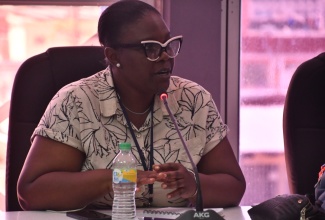 Acting Chief Public Health Inspector, Sherika Lewis