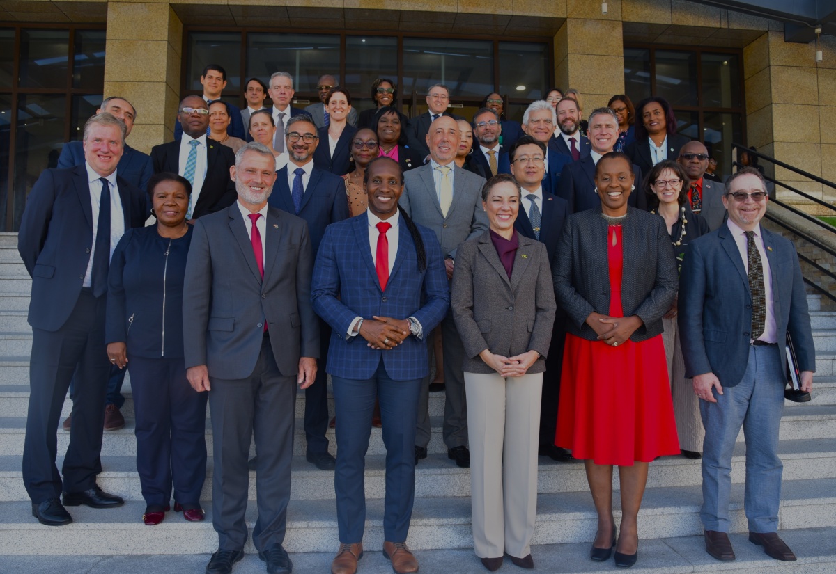 PHOTOS: Diplomatic Corps End-of-Year Briefing