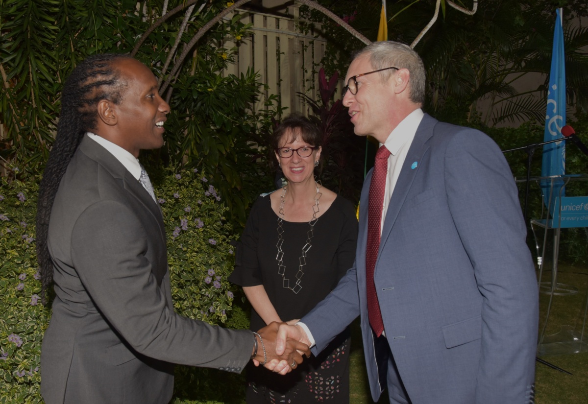 PHOTOS: Reception for UNICEF Regional Director