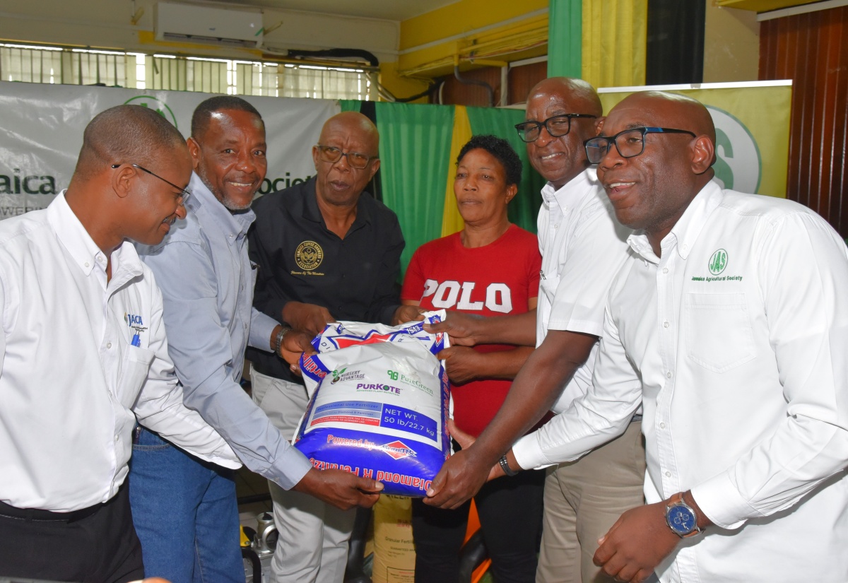 JAS Donates Vital Farming Inputs to 120 Coffee Farmers in Hurricane Recovery Effort