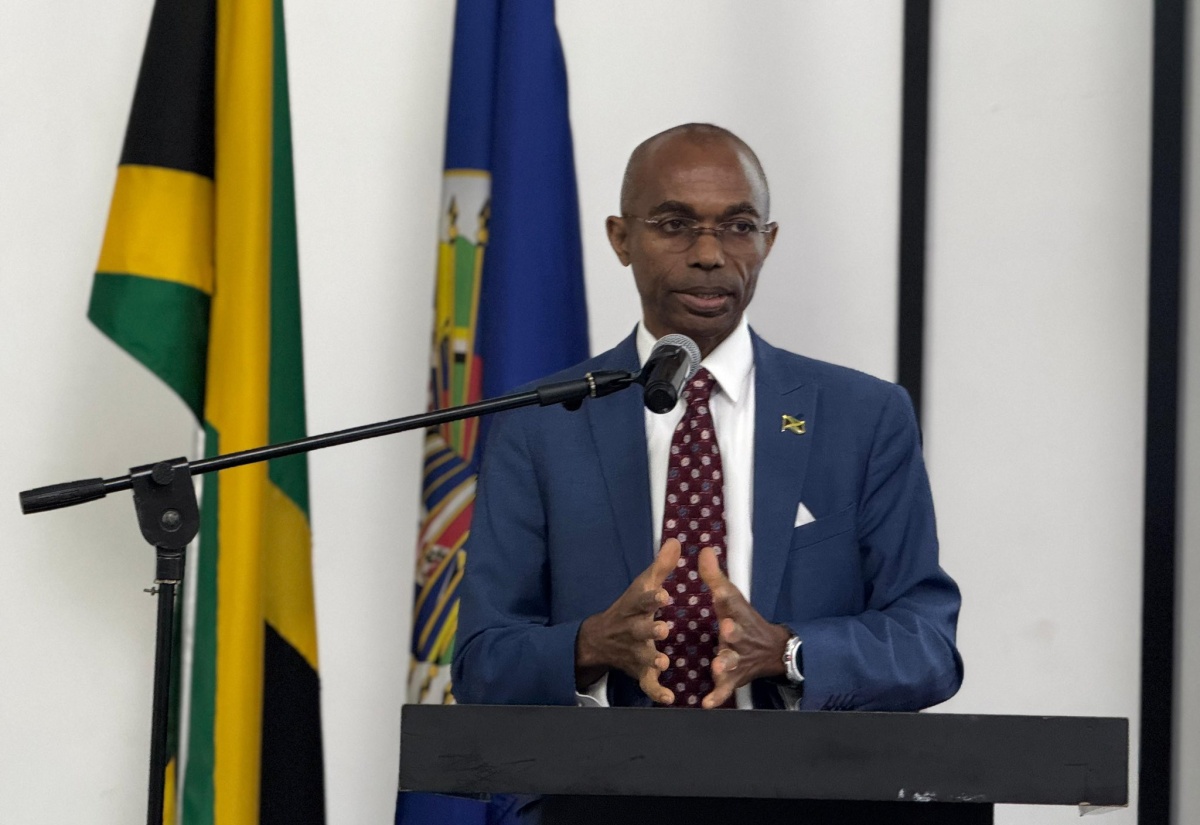 Permanent Secretary in the Office of the Prime Minister (OPM), Ambassador Dr. Rocky Meade.