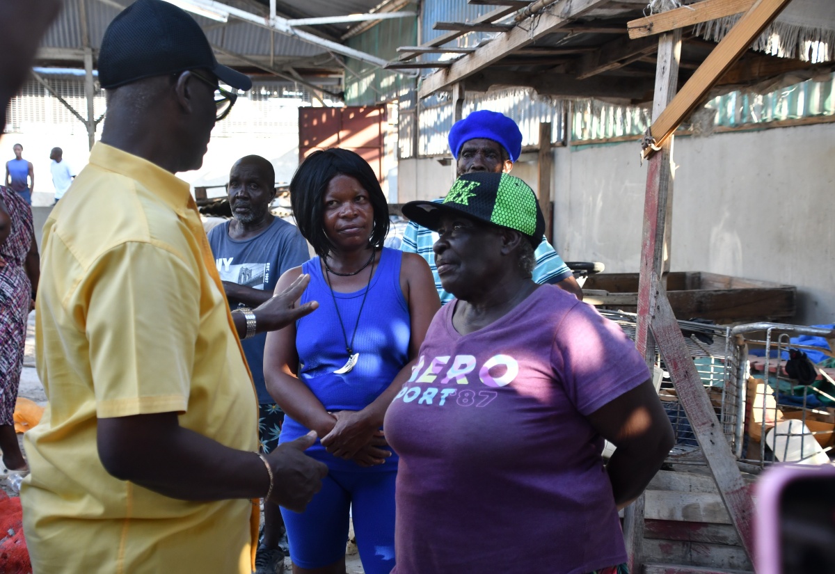 Clean-Up Operations to Begin at Savanna-La-Mar Market