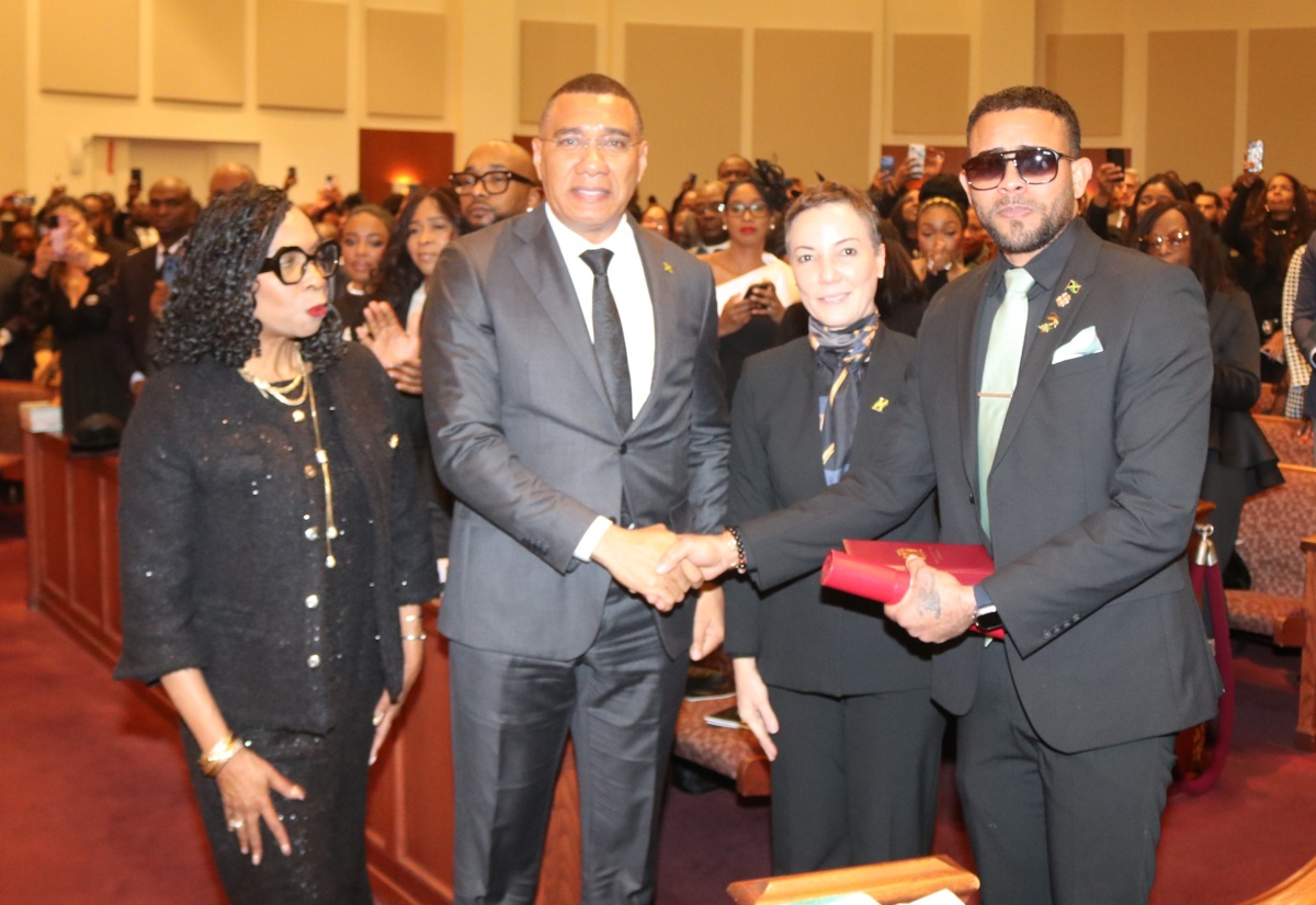 Hundreds Gather in New Jersey to Pay Final Tribute to Late Consul General Alsion Roach Wilson