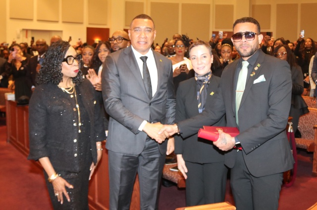 Hundreds Gather in New Jersey to Pay Final Tribute to Late Consul General Alsion Roach Wilson