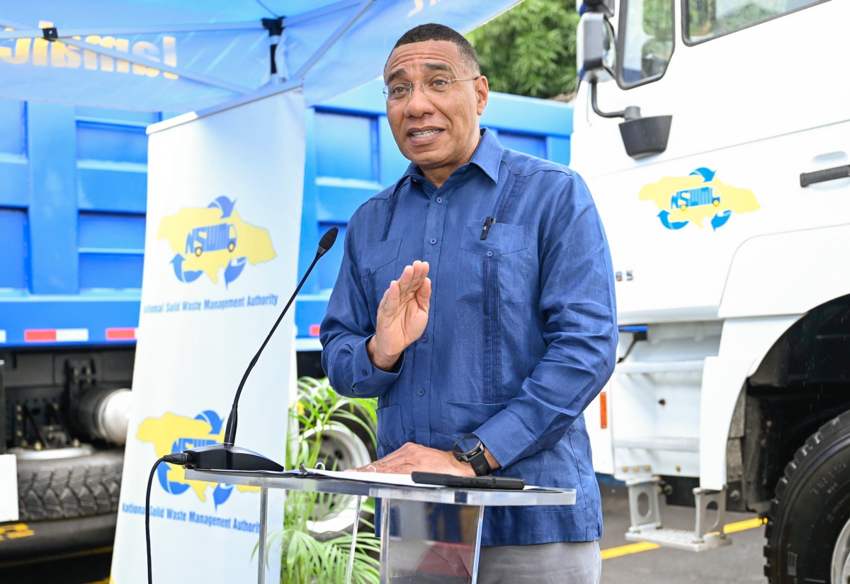 Prime Minister Holness Thanks China for Support After Hurricane Melissa