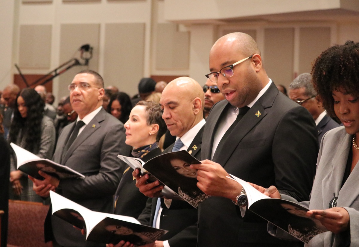 Hundreds Gather in New Jersey to Pay Final Tribute to Late Consul General Alsion Roach Wilson